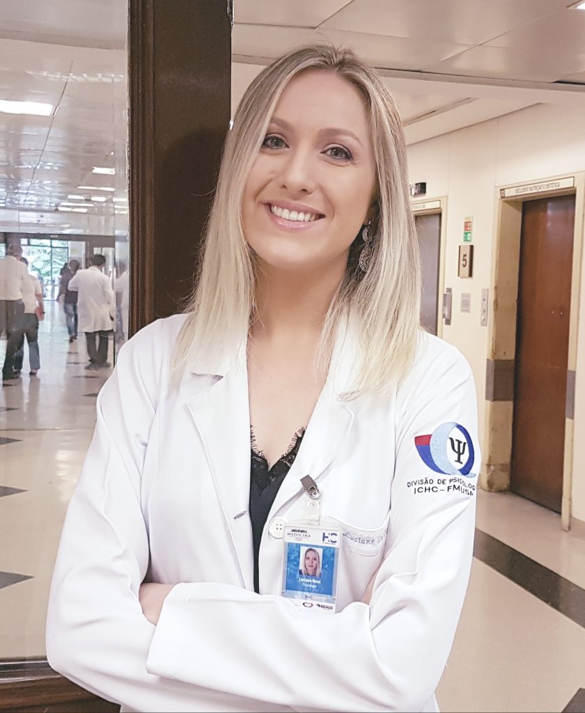 Foto de perfil Profa. Luciane De Rossi