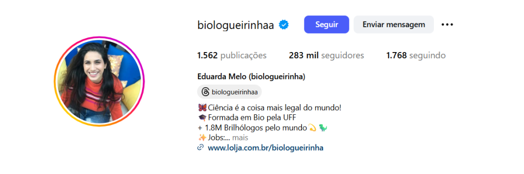 Biologueirinha 