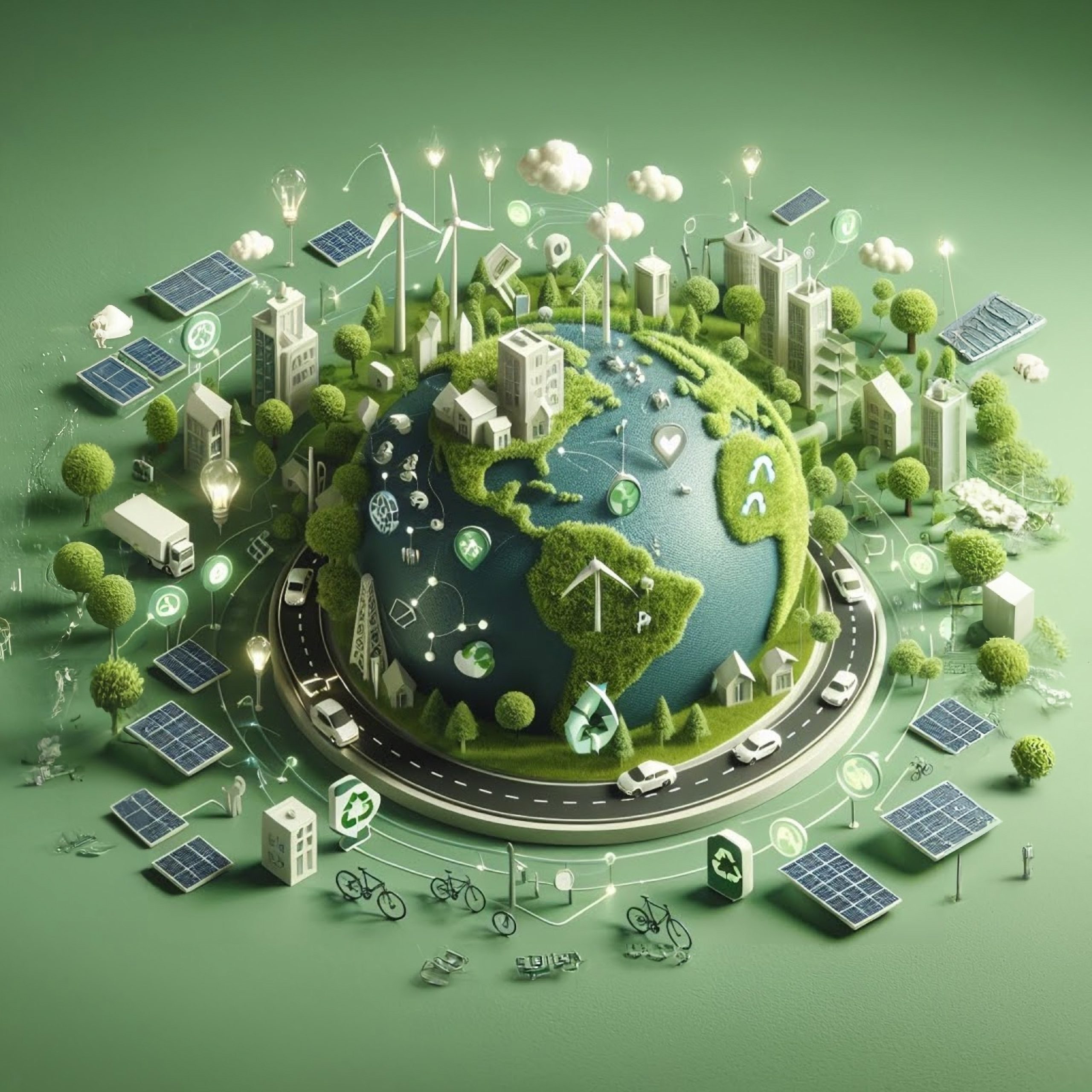 Sustentabilidade: o impacto do "Programa 5Rs" na transformação verde